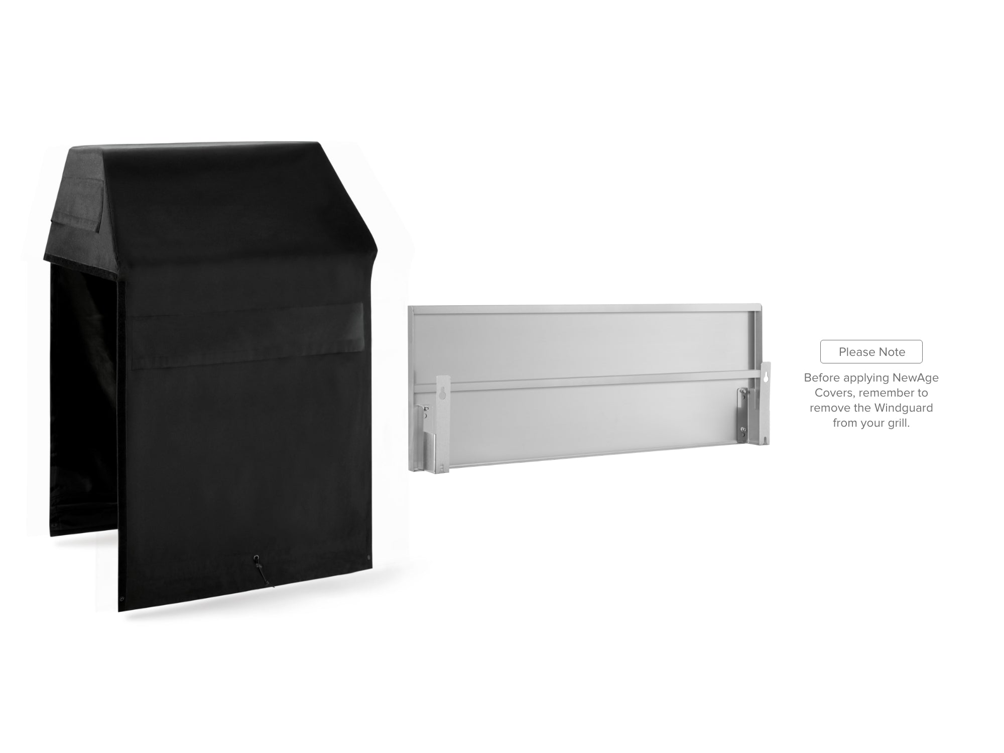 Outdoor Kitchen Cabinet Signature Cover Bundle: Performance Grill, (2) 18 in. Cabinet, Dual Side Burner, (2) 36 in. Cabinet, 90 Degree Corner Cabinet, Right/Left End Panel