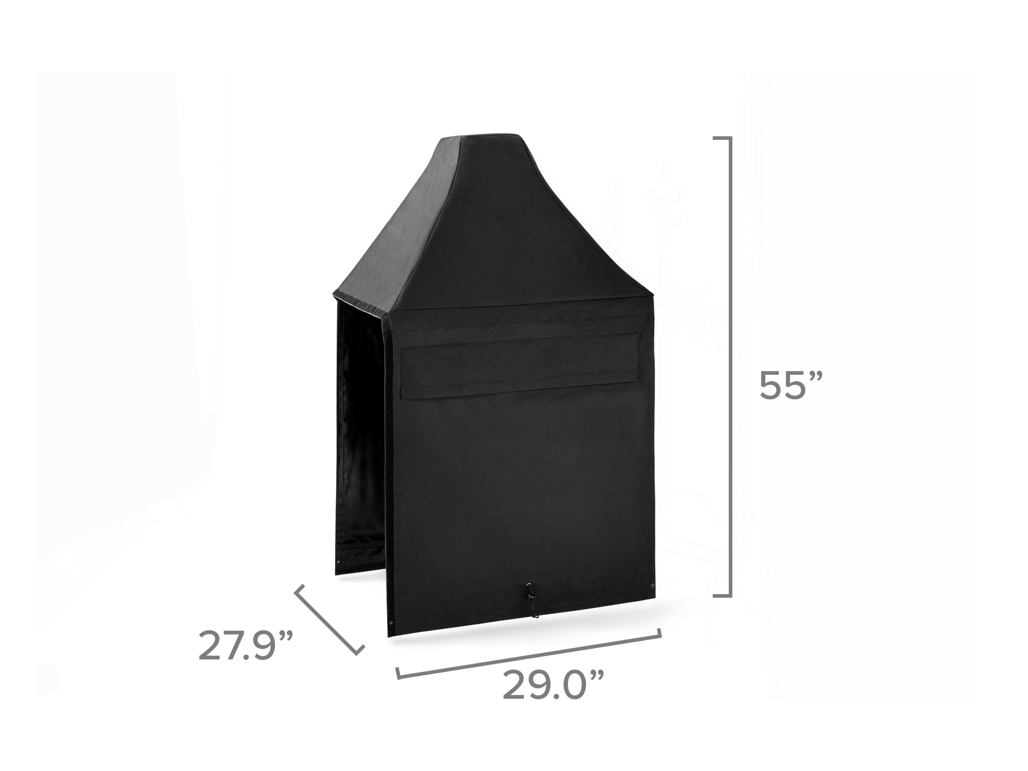 Outdoor Kitchen Cabinet Signature Cover Bundle: Performance Grill, Kamado, (2) 18 in. Cabinet, Right/Left End Panel