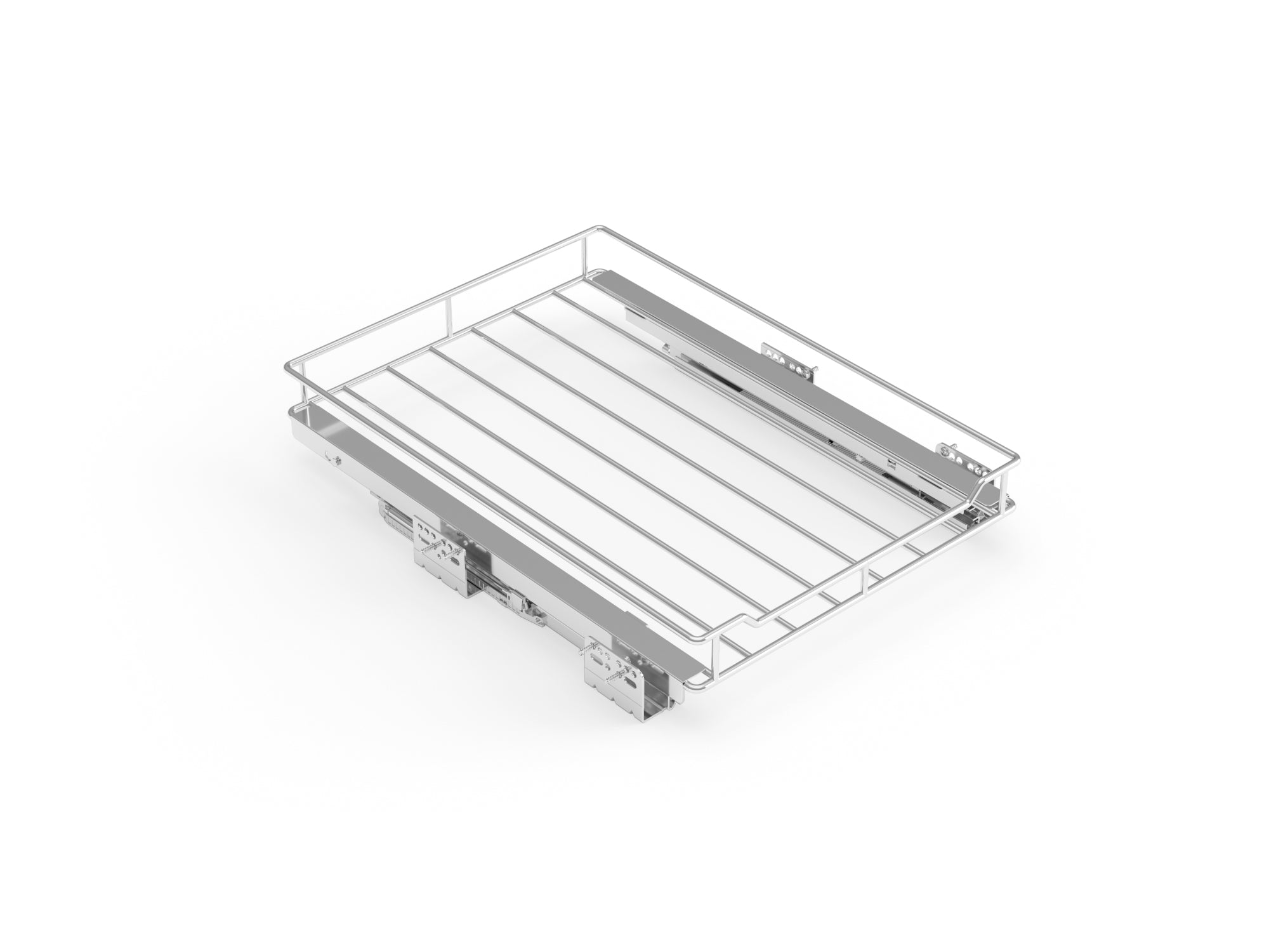 18in. Cabinet Pull Out Bottle Rack