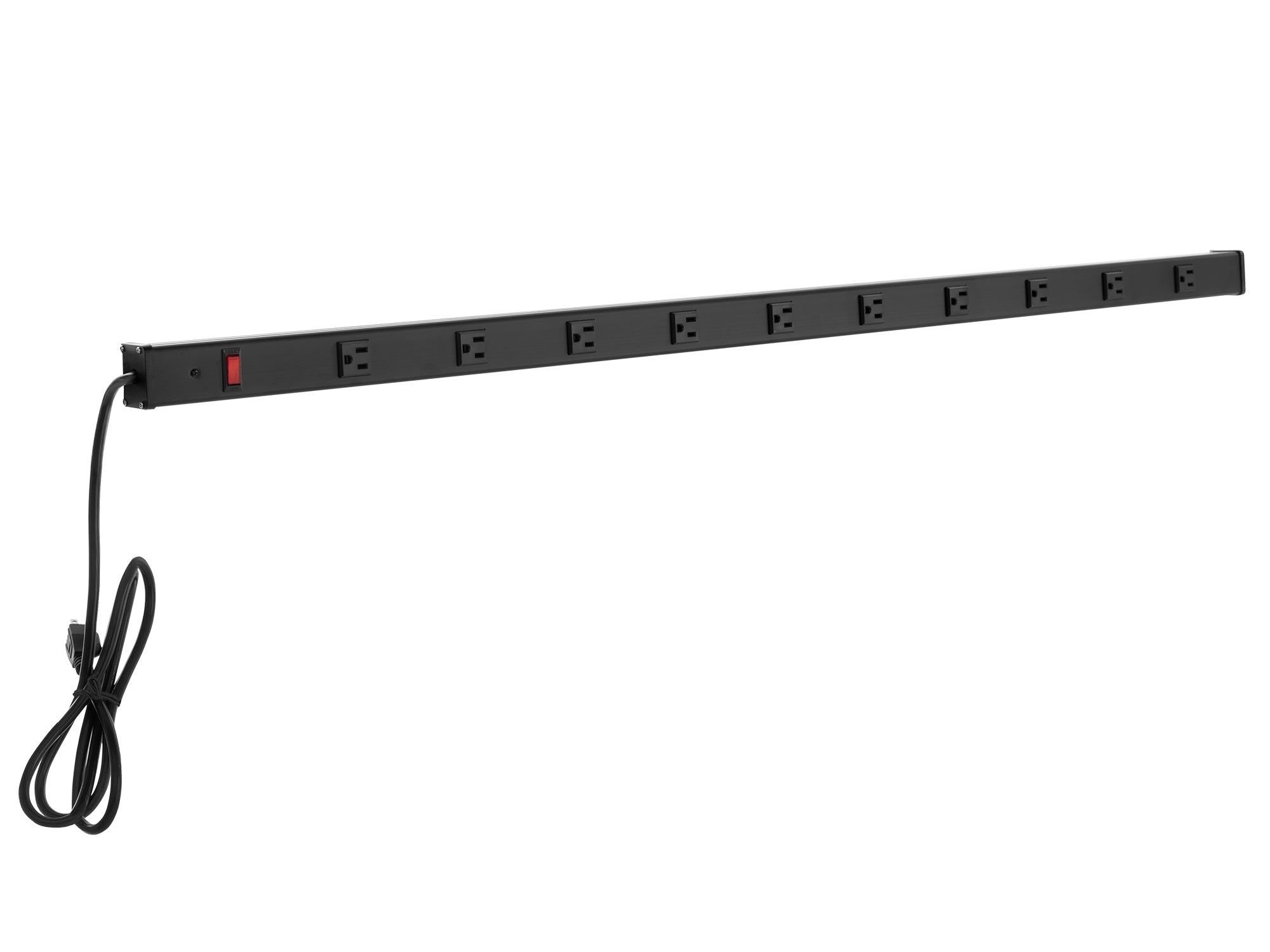 10-Outlet Power Strip with Surge Protection