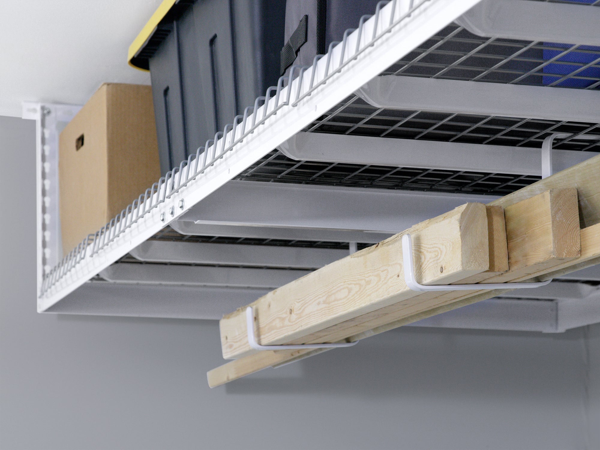 VersaRac 4 ft. x 8 ft. Adjustable Overhead Rack