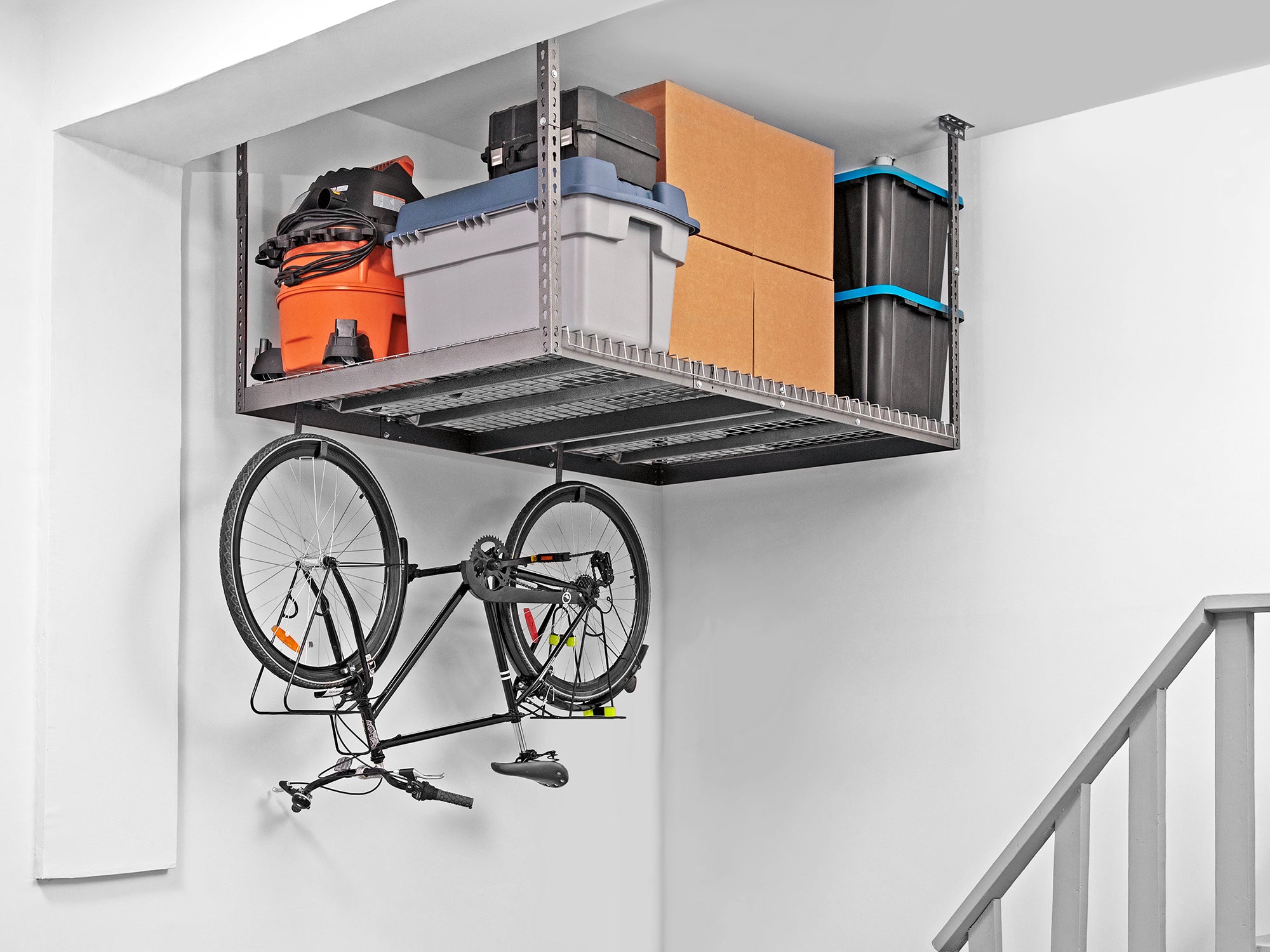 VersaRac 4 ft. x 8 ft. Adjustable Overhead Rack