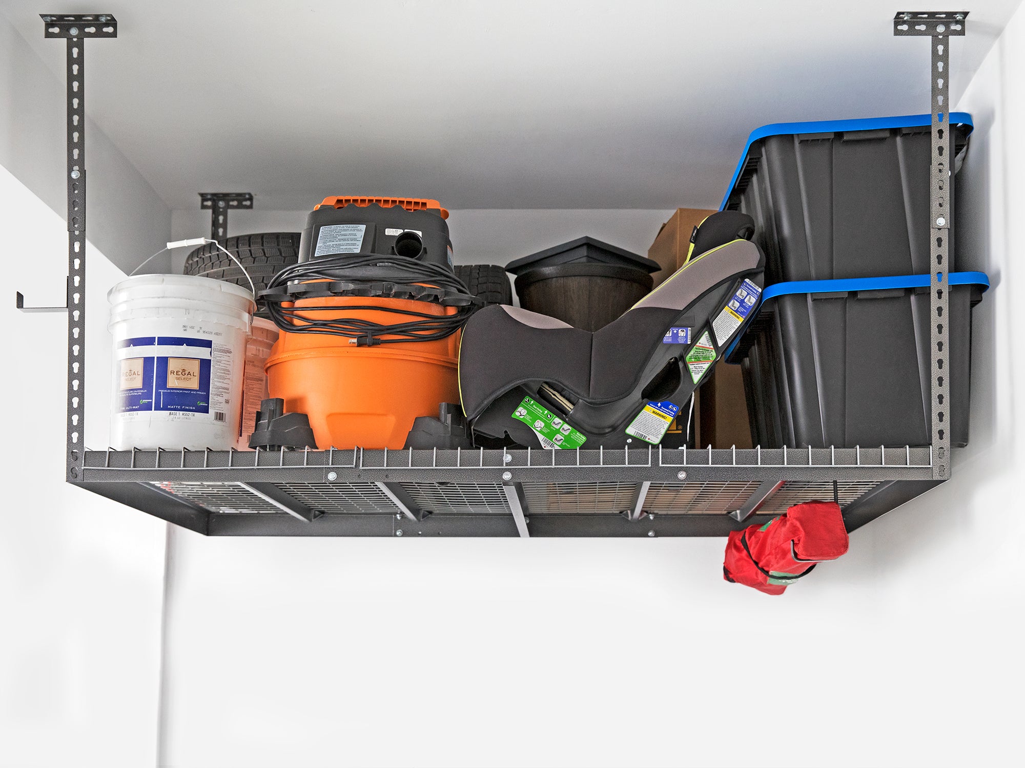 VersaRac 4 ft. x 8 ft. Adjustable Overhead Rack