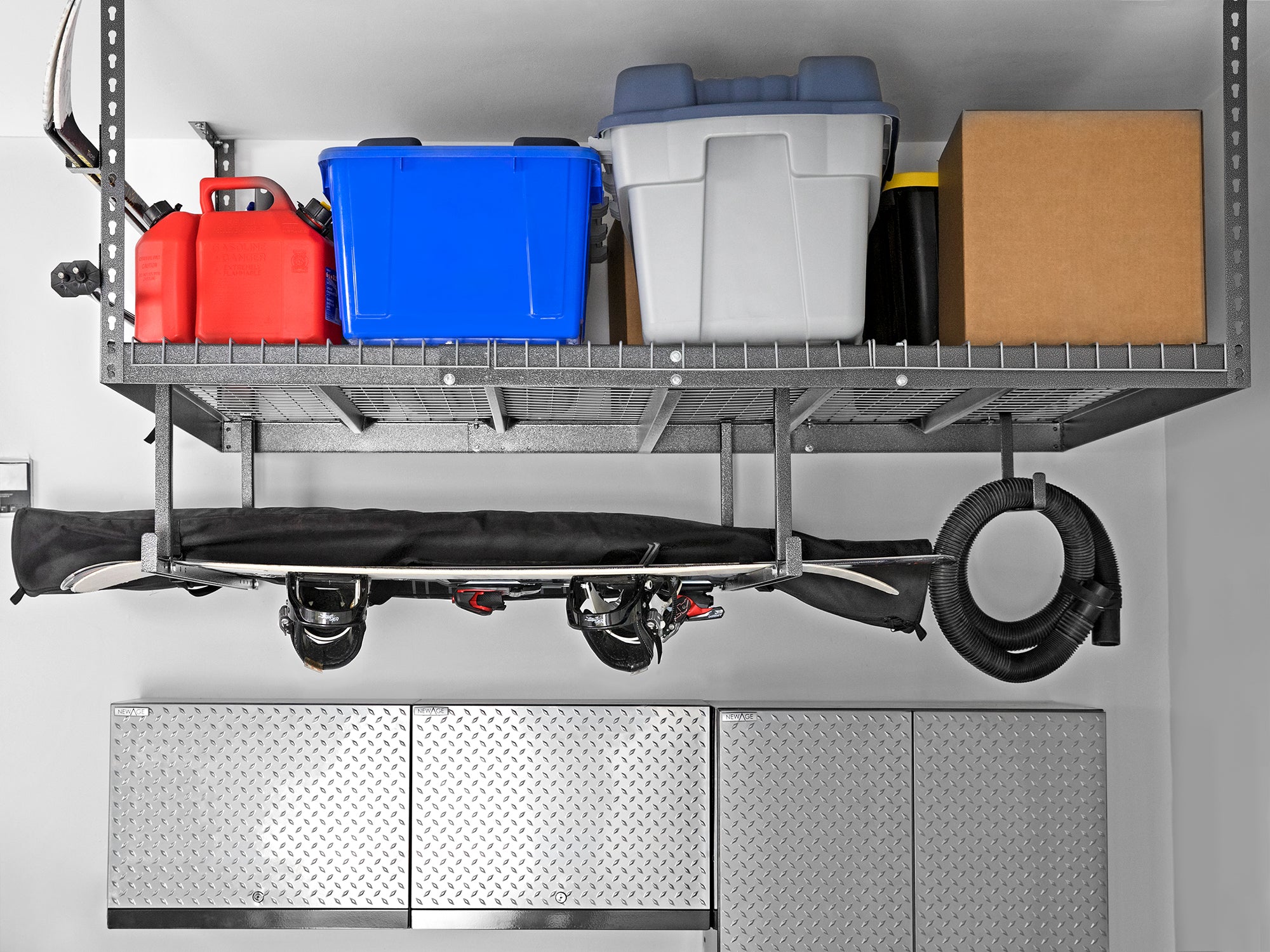 VersaRac 4 ft. x 8 ft. Adjustable Overhead Rack