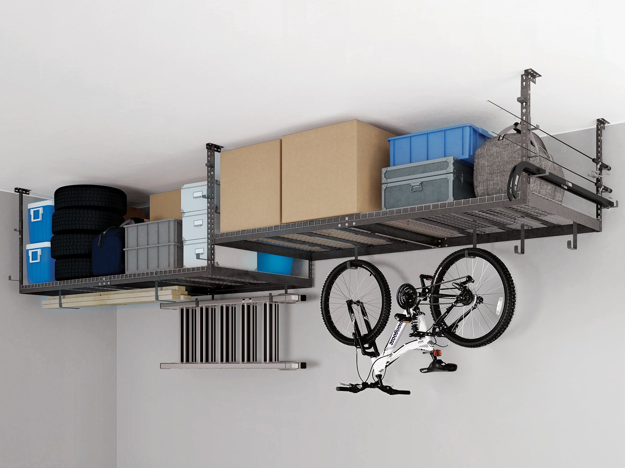 VersaRac 4 ft. x 8 ft. Adjustable Overhead Rack
