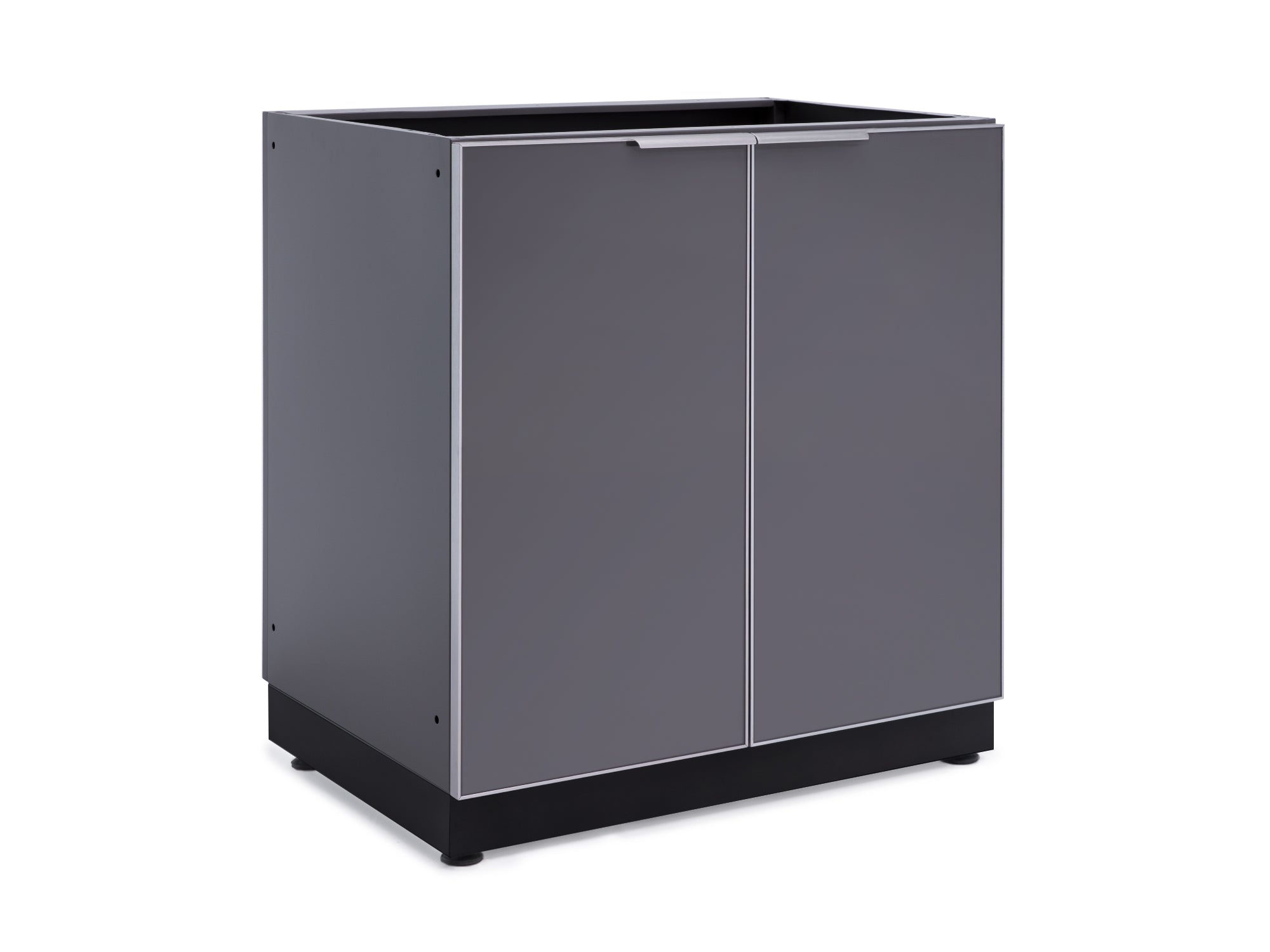 Outdoor Kitchen Aluminum 2-Door Cabinet