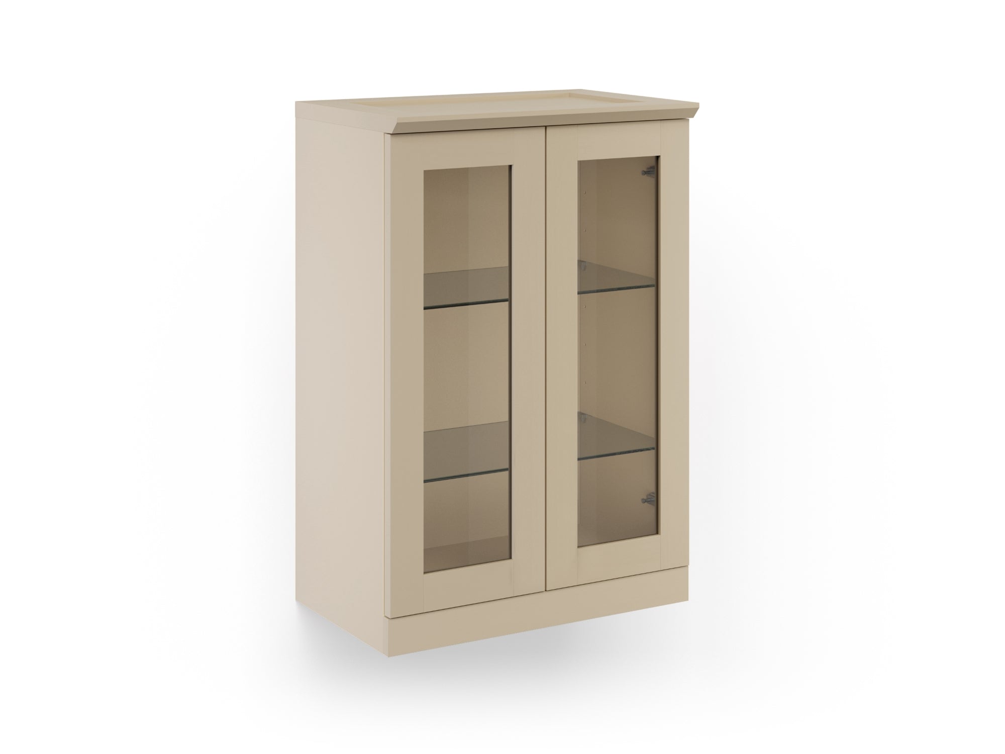 Home Bar Short Wall Cabinet - 21 in.
