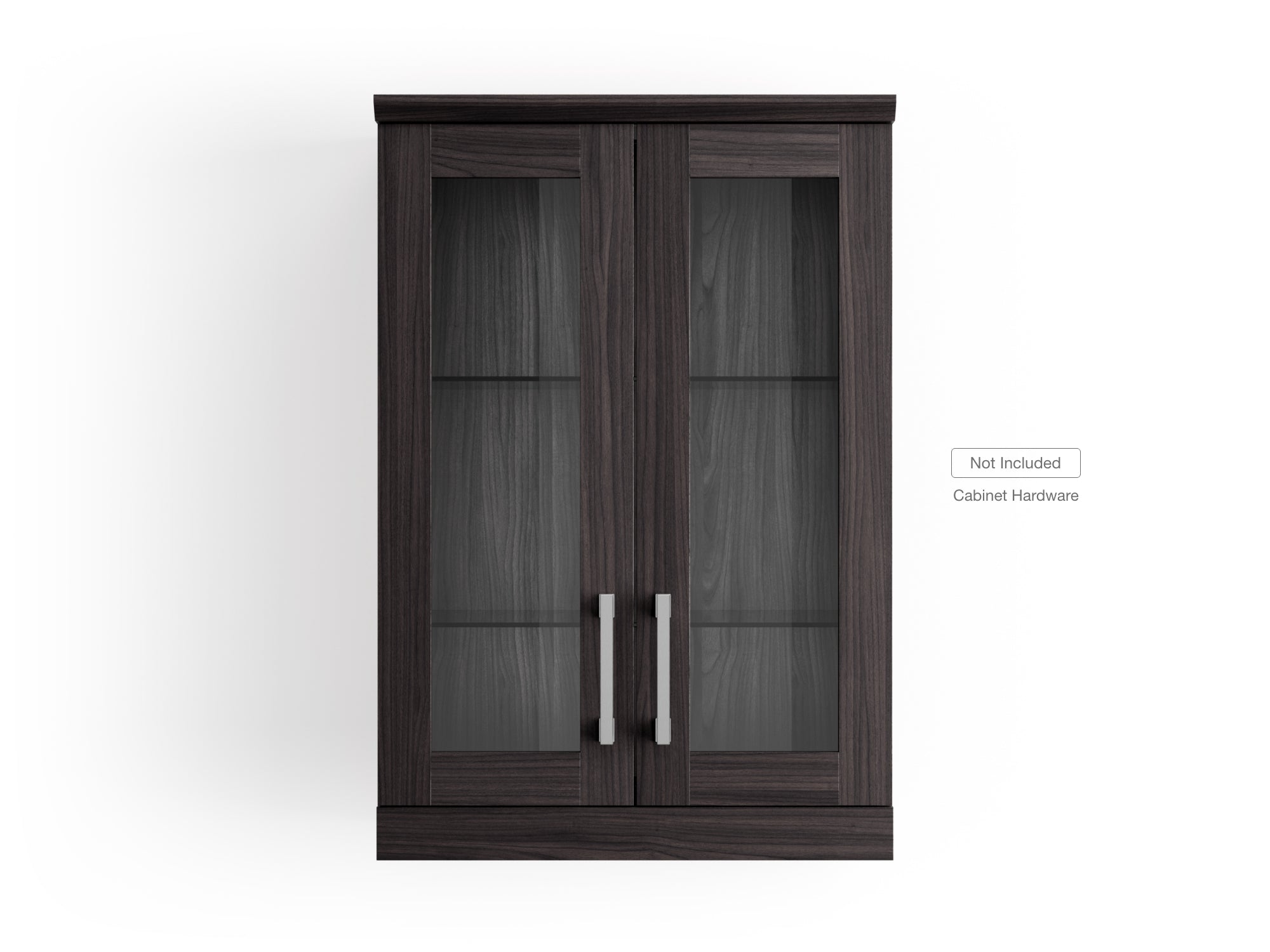 Home Bar Short Wall Cabinet - 21 in.