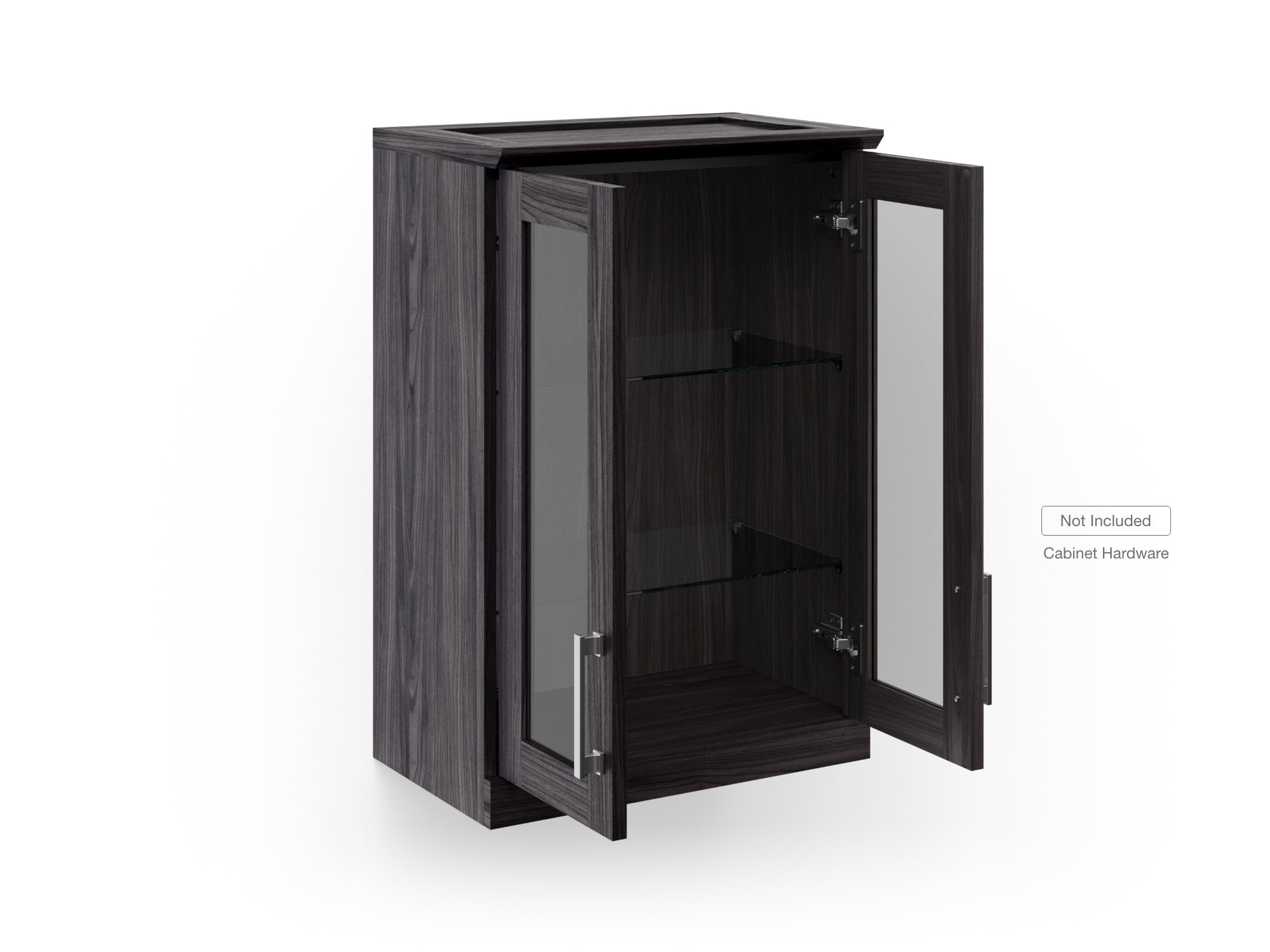 Home Bar Short Wall Cabinet - 21 in.