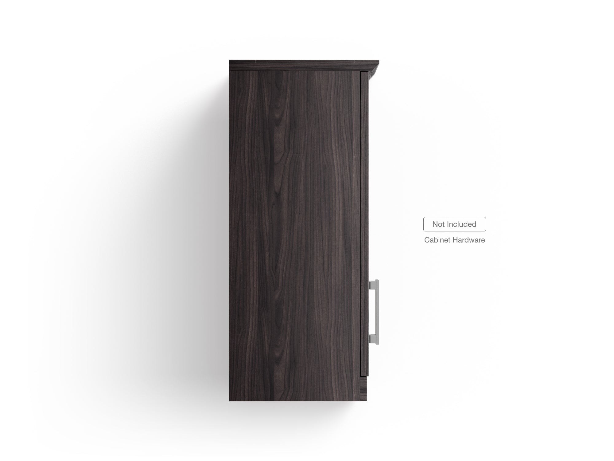 Home Bar Short Wall Cabinet - 21 in.