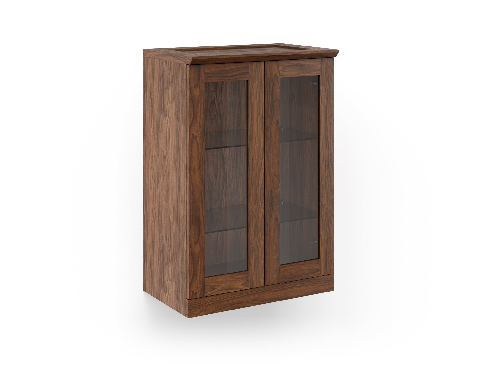Home Bar Short Wall Cabinet - 21 in.