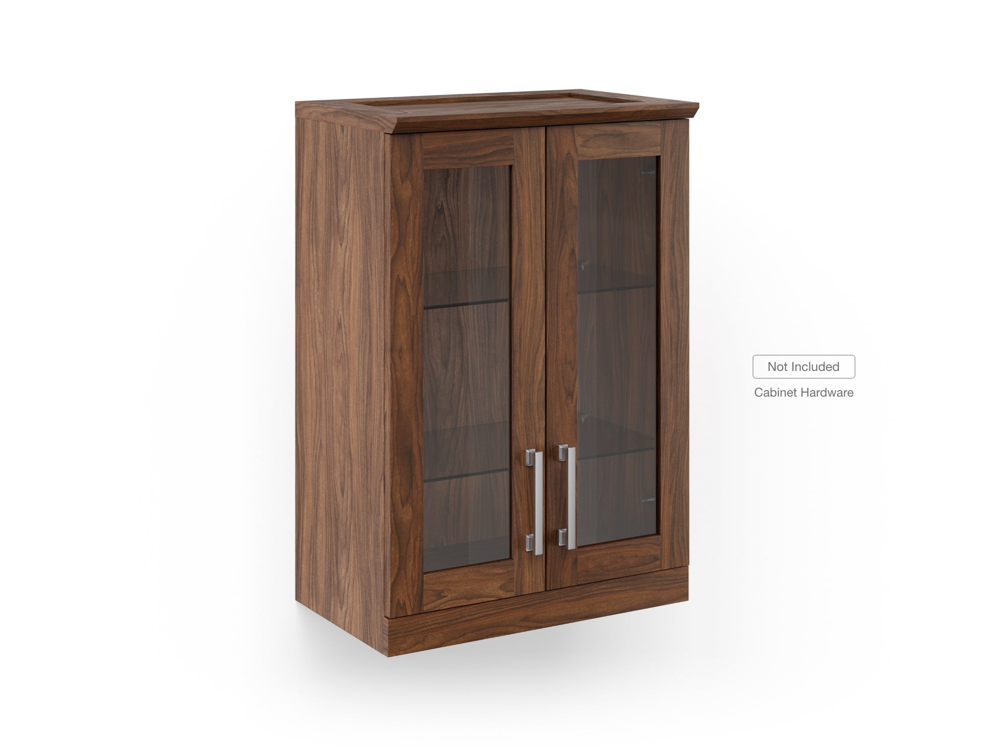 Home Bar Short Wall Cabinet - 21 in.
