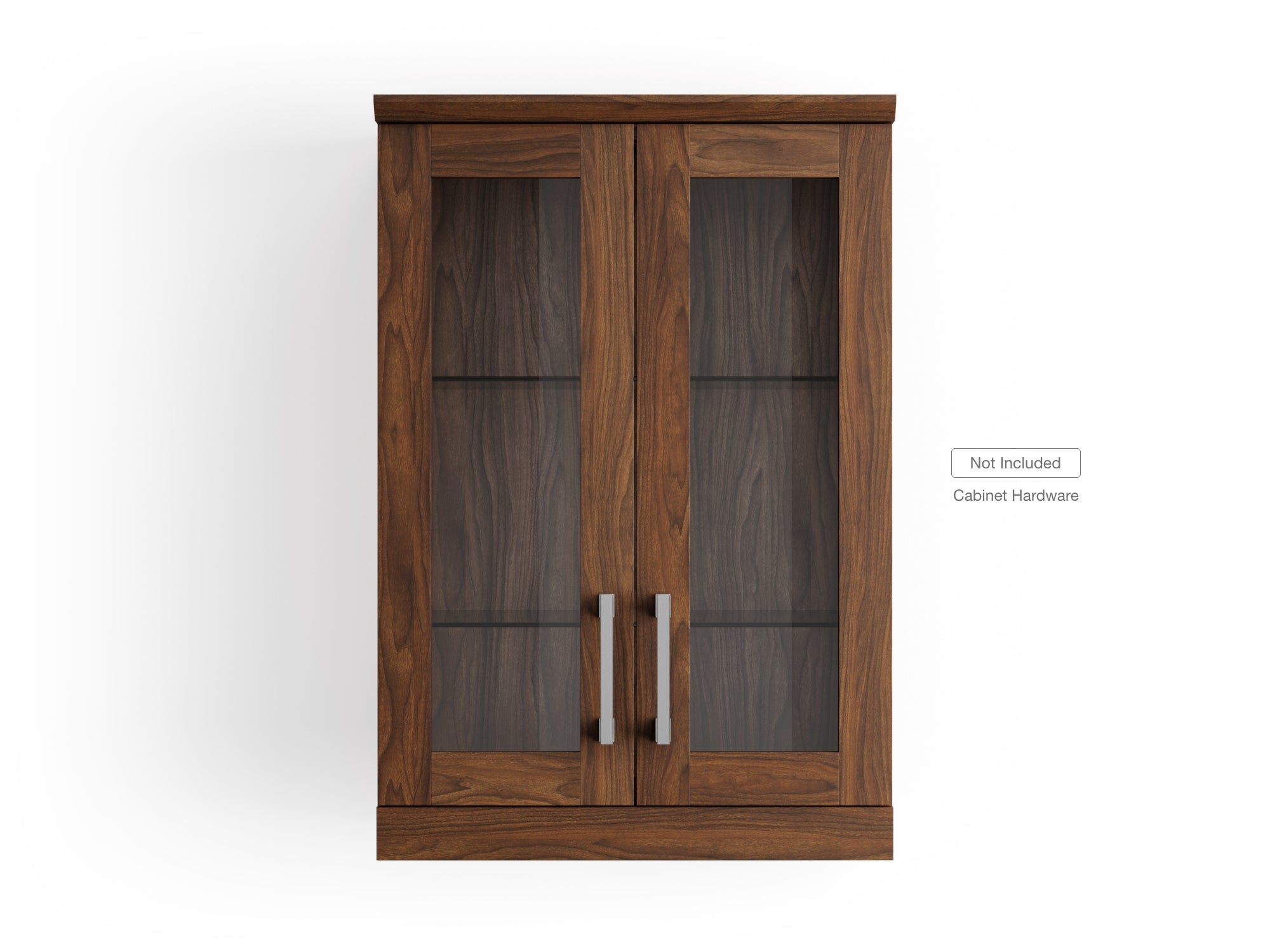 Home Bar Short Wall Cabinet - 21 in.