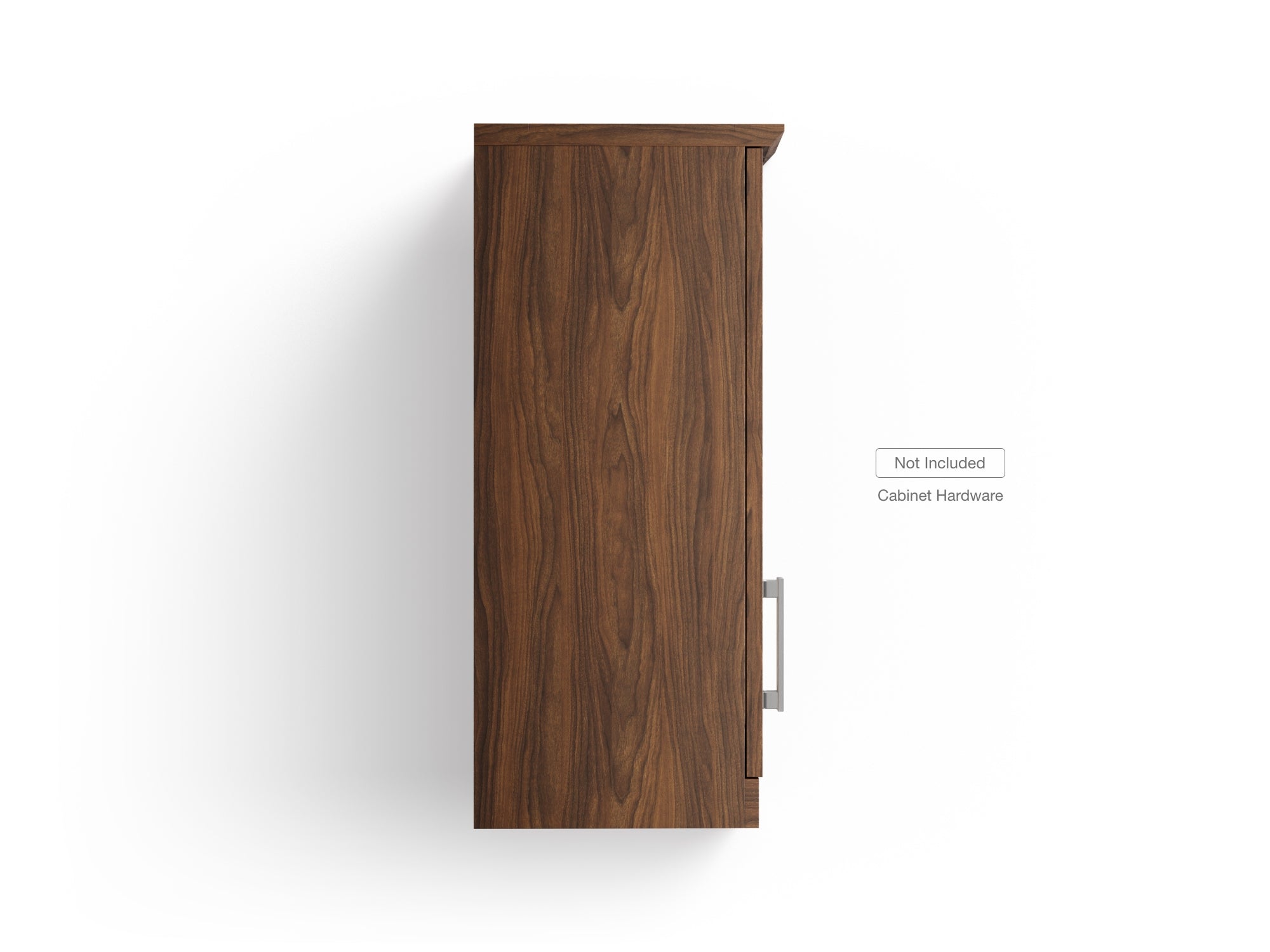 Home Bar Short Wall Cabinet - 21 in.