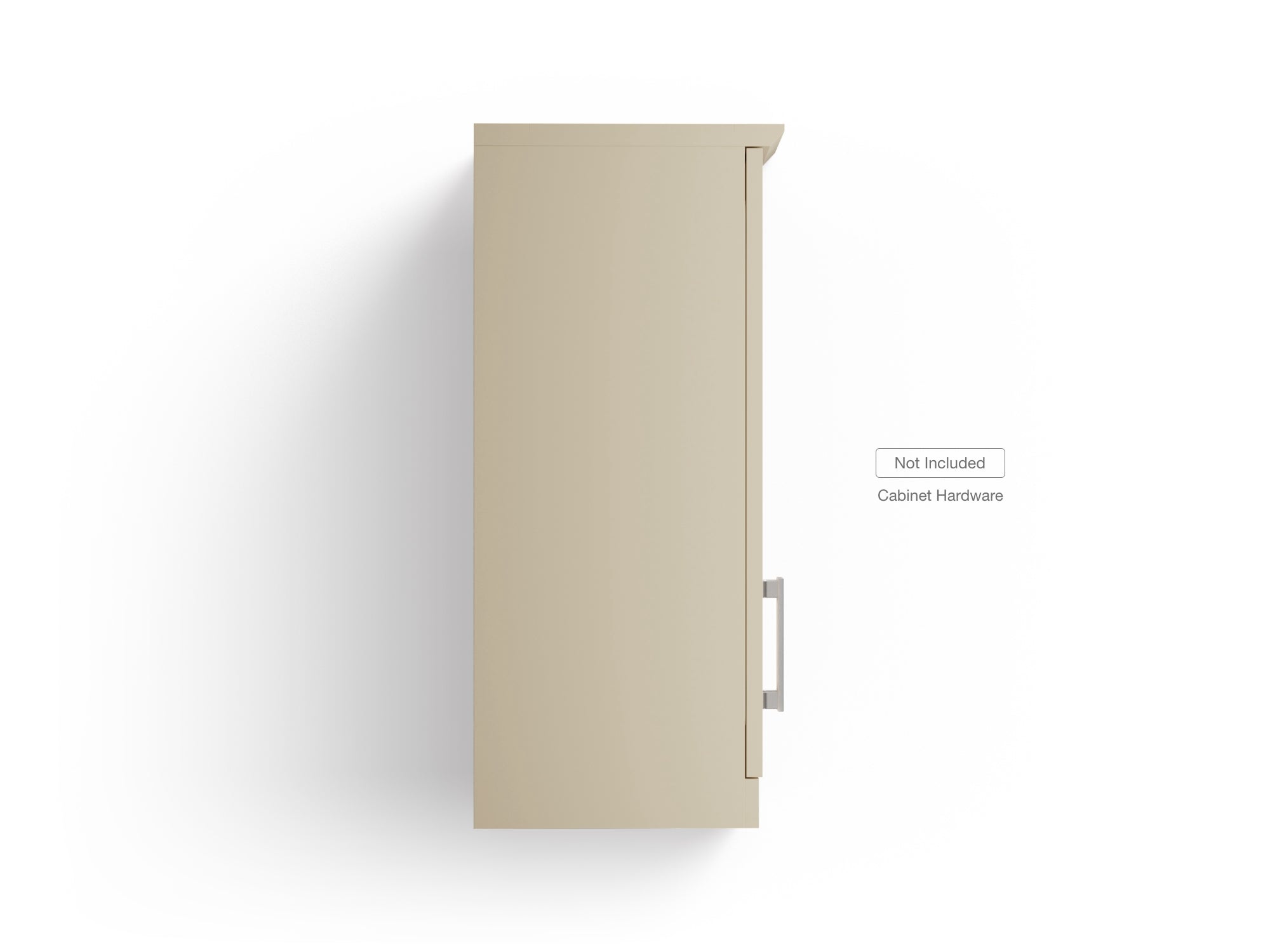 Home Bar Short Wall Cabinet - 21 in.