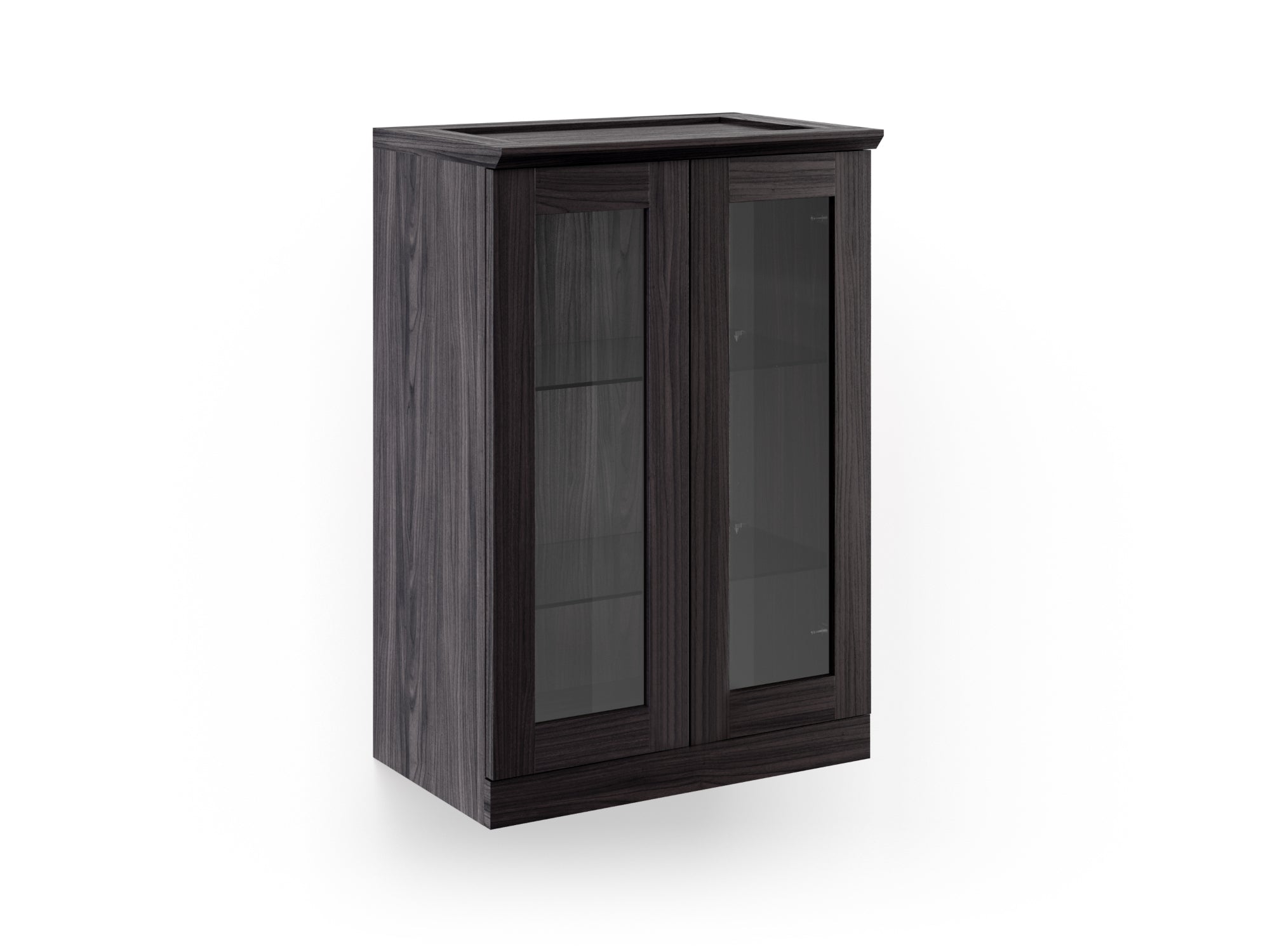Home Bar Short Wall Cabinet - 21 in.