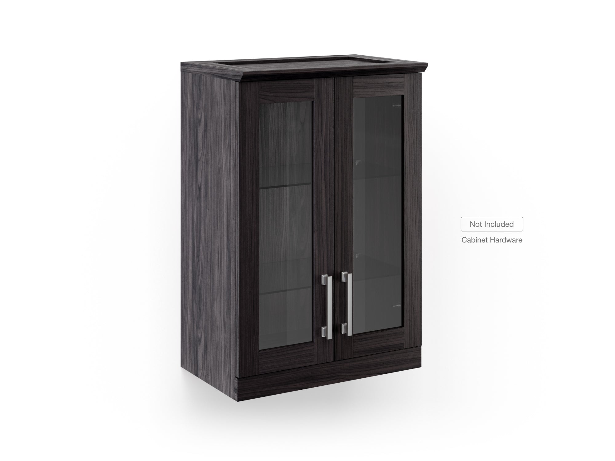 Home Bar Short Wall Cabinet - 21 in.