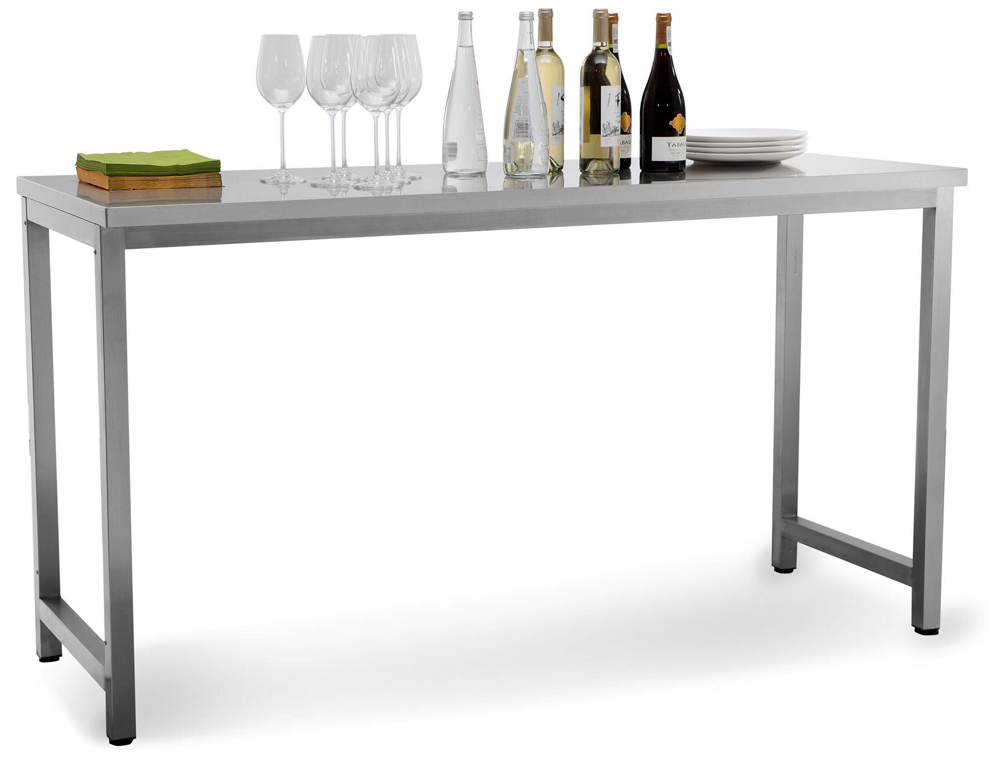 Outdoor Kitchen Stainless Steel Prep Table