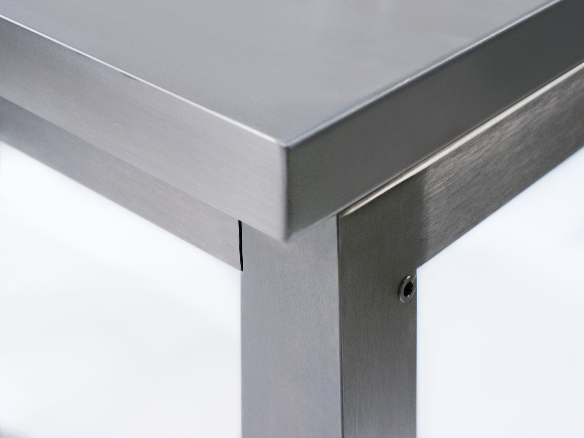 Outdoor Kitchen Stainless Steel Prep Table