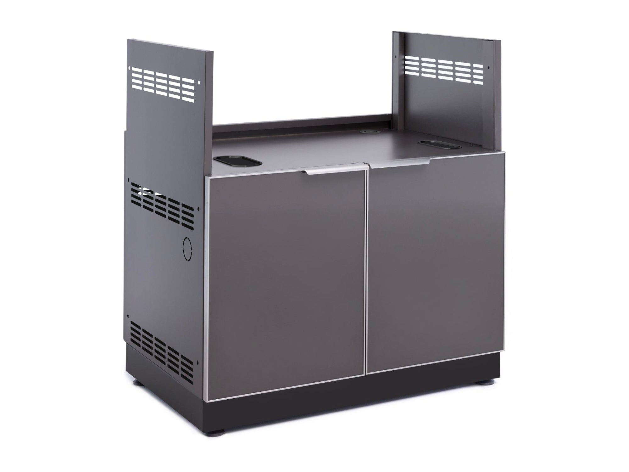 Outdoor Kitchen Classic Aluminum Gas Grill Cabinet