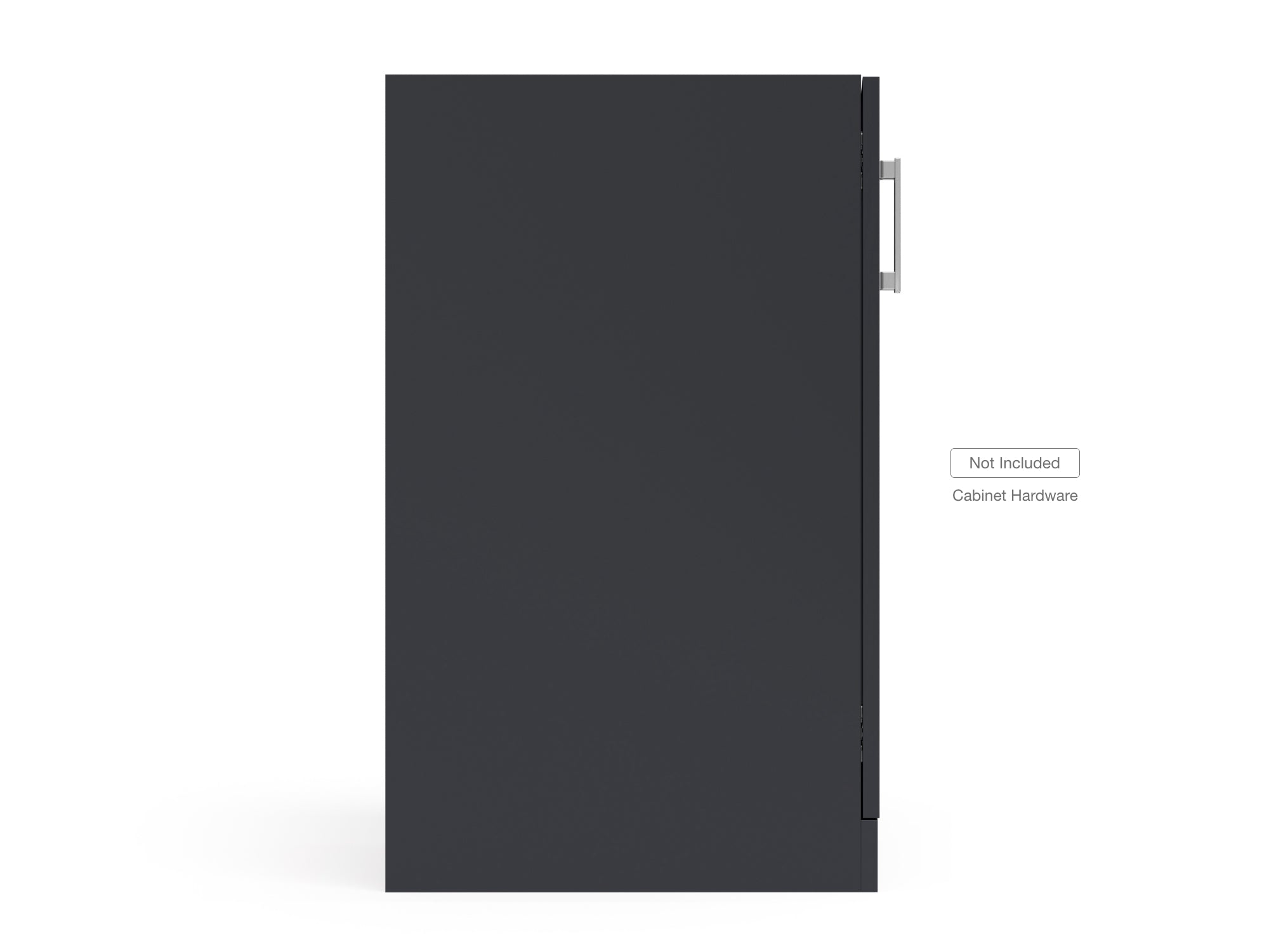 Home Bar Double Display Cabinet - 42 in.