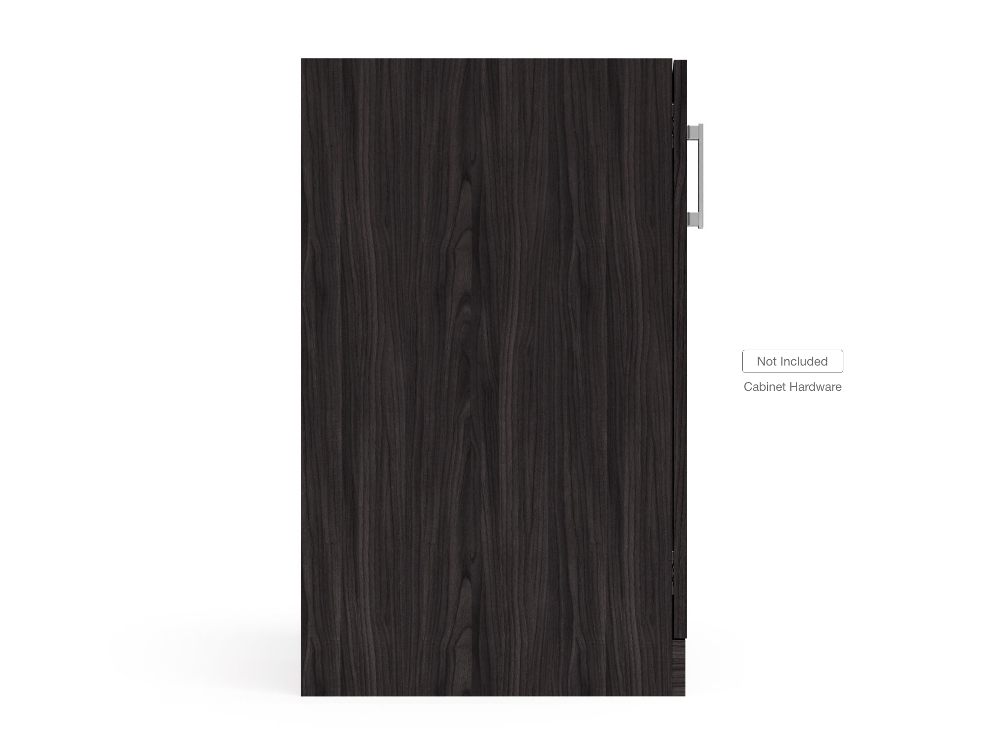 Home Bar Double Display Cabinet - 42 in.