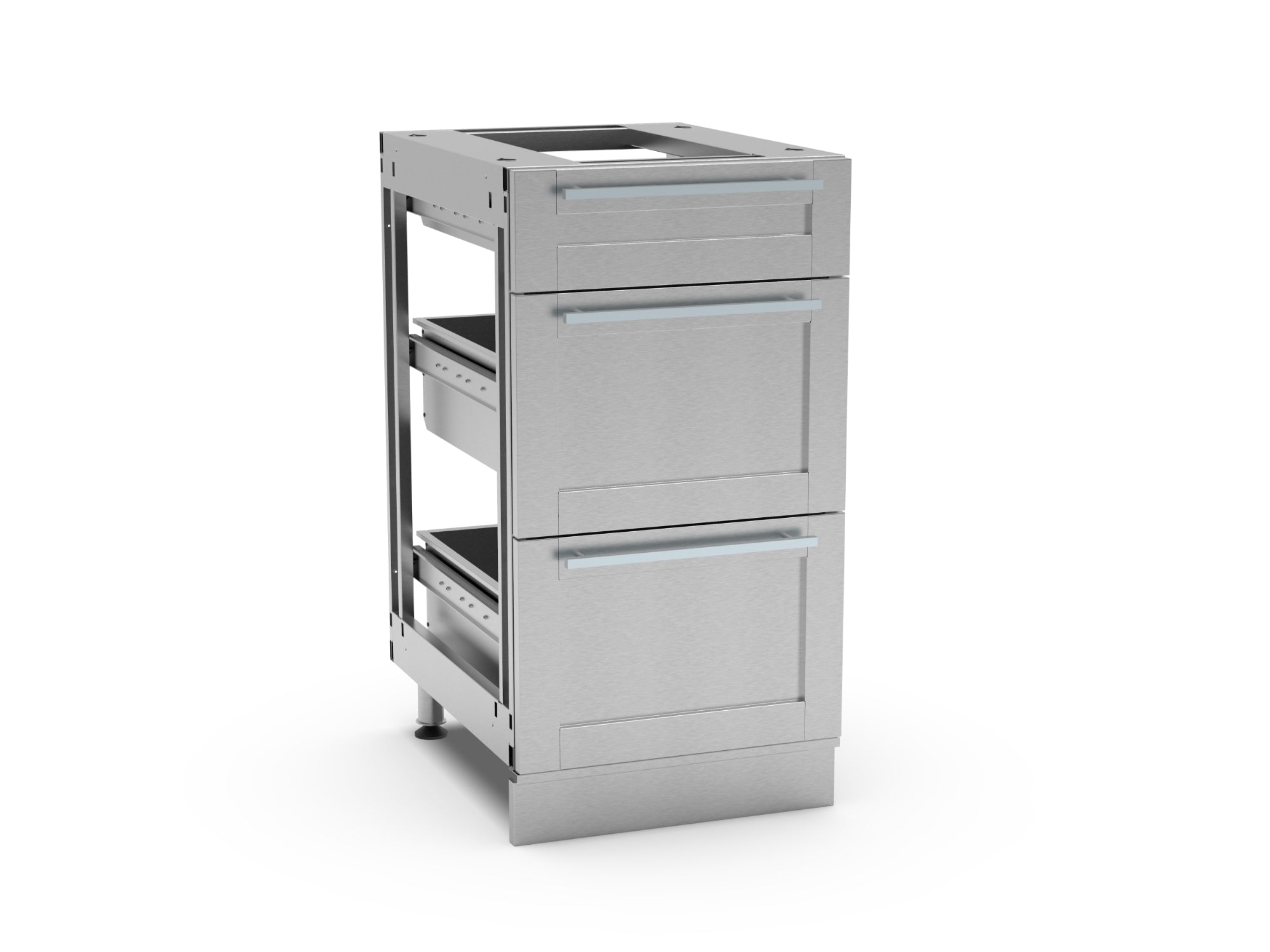 Signature Series Outdoor Kitchen 3 Drawer Cabinet