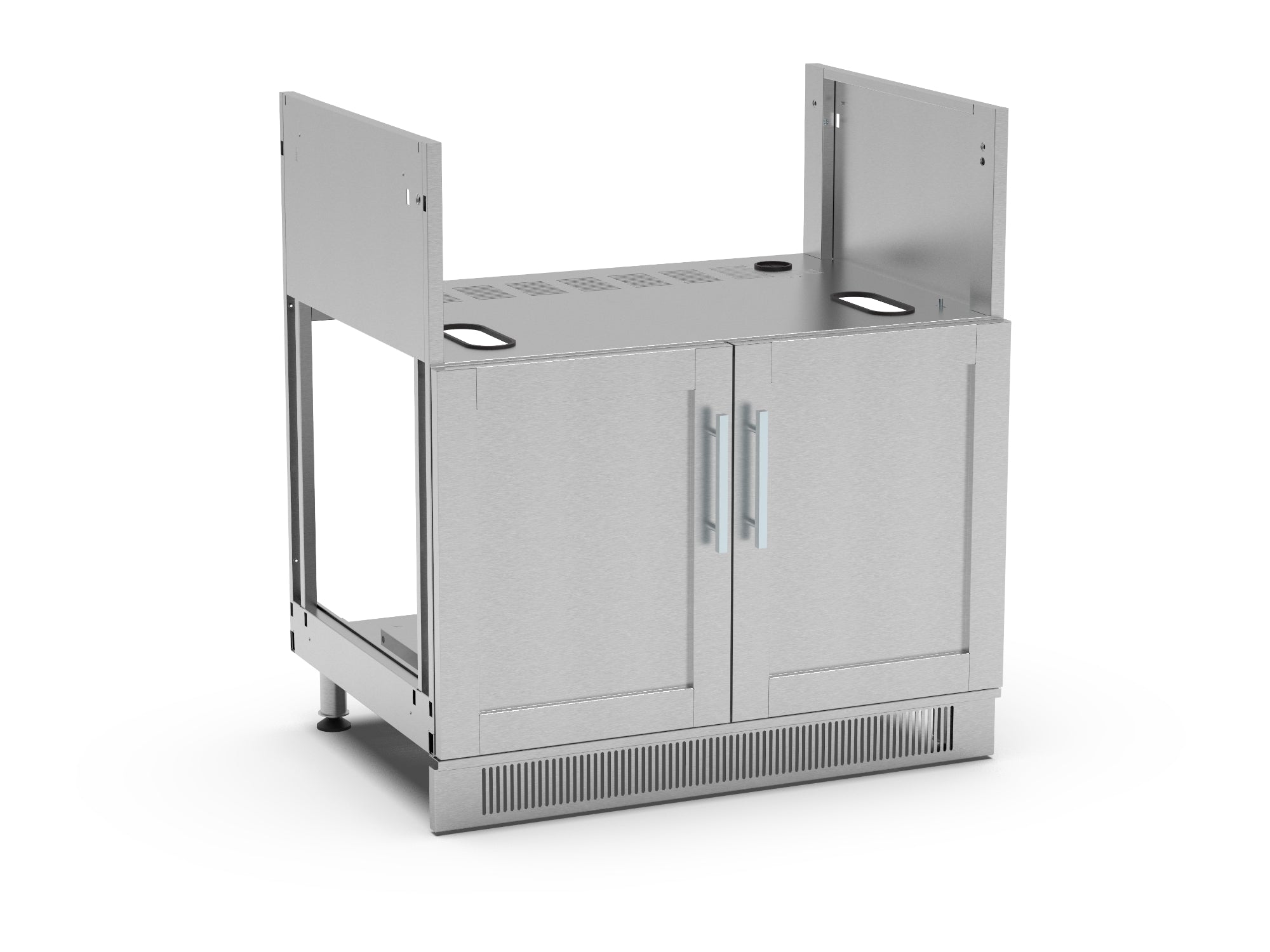 Signature Series Outdoor Kitchen Grill Cabinet