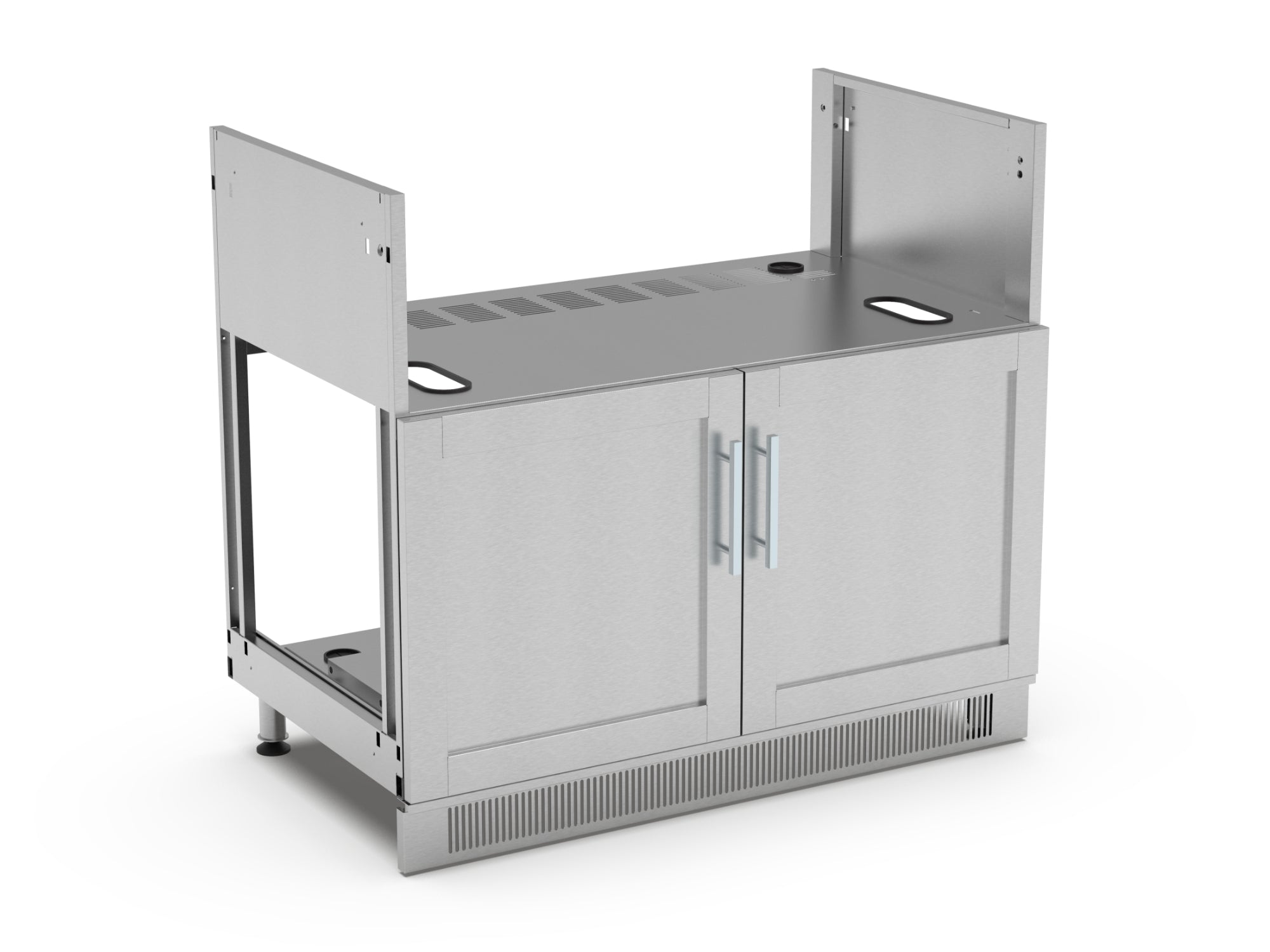 Signature Series Outdoor Kitchen Grill Cabinet
