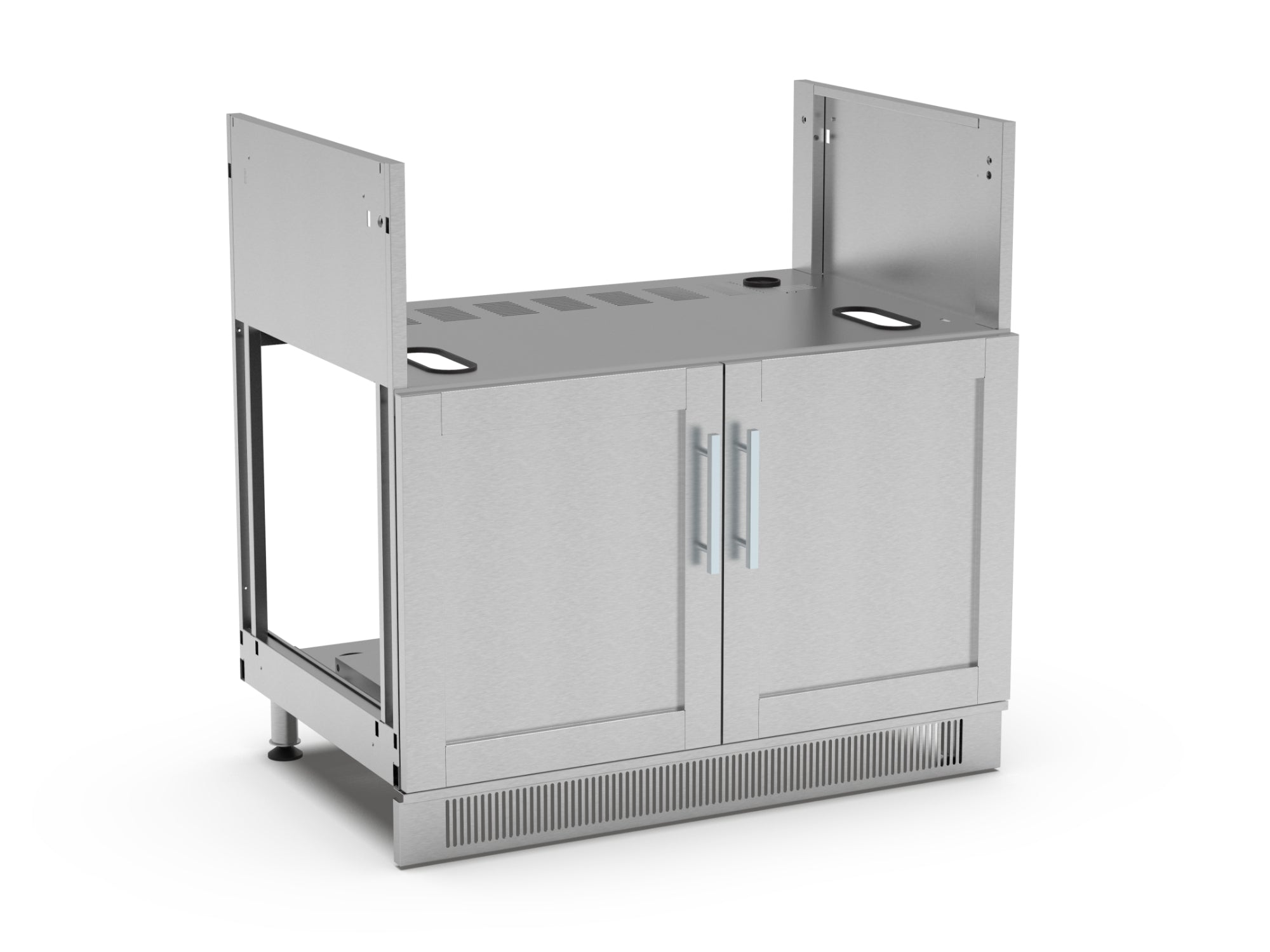 Signature Series Outdoor Kitchen Grill Cabinet