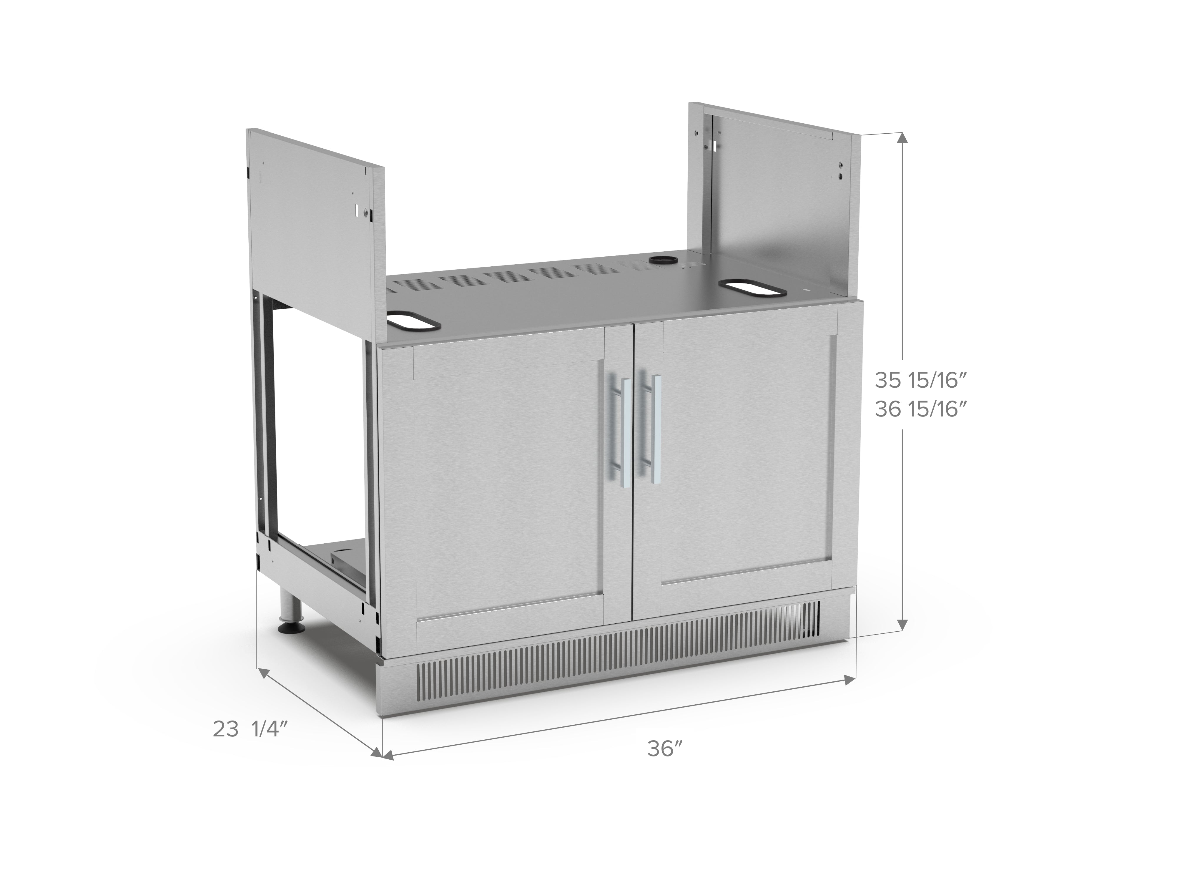 Signature Series Outdoor Kitchen Grill Cabinet