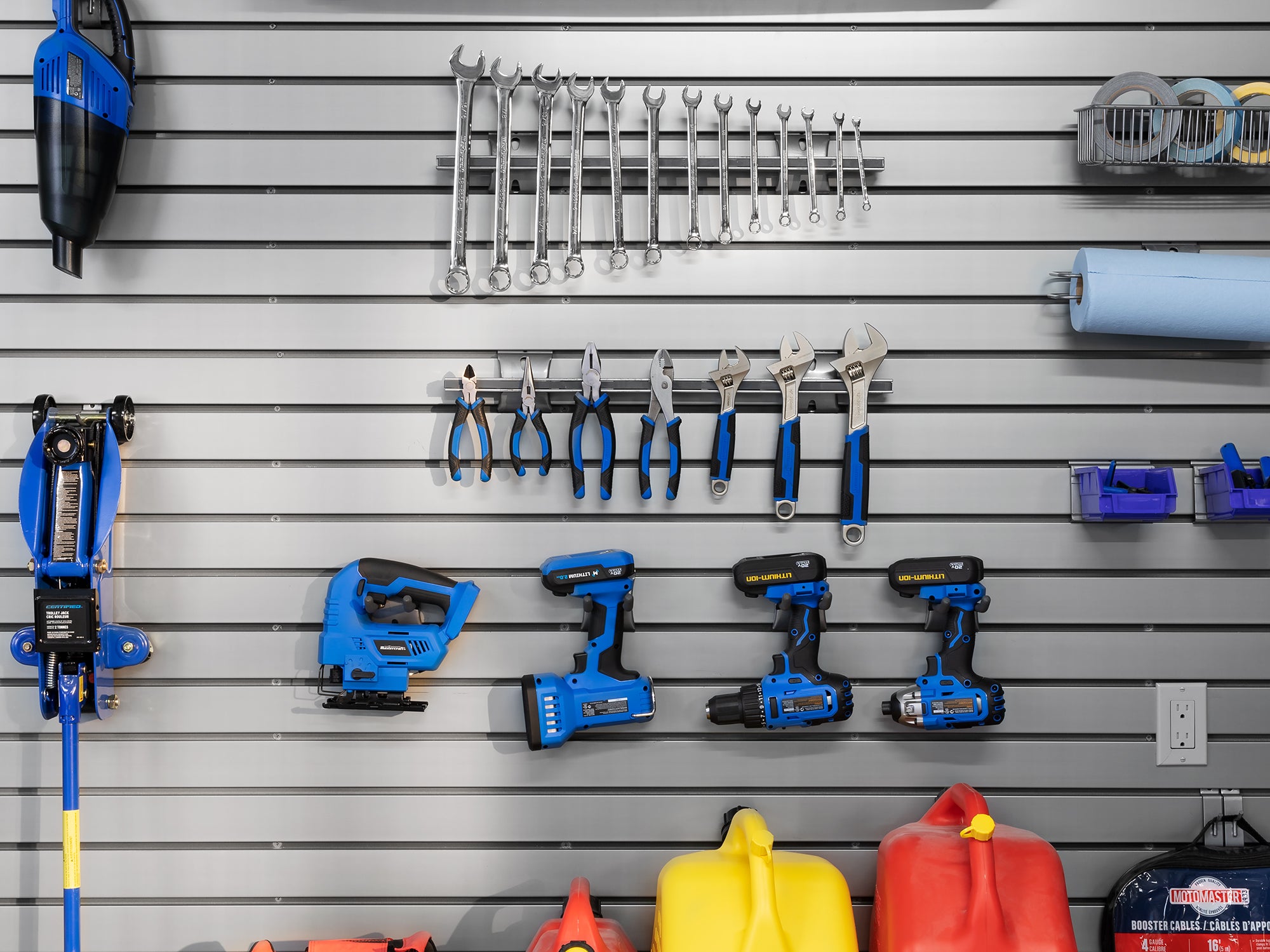 Magnetic Tool Bar